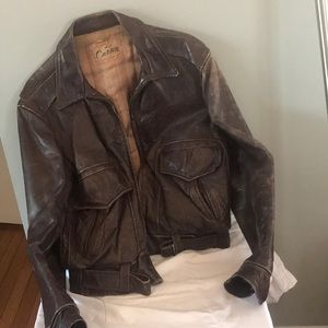 1950s Kit Carson Horse Hide Motorcycle Jacket